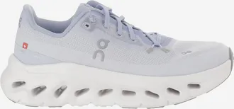 On Blue Lace-up Sneakers