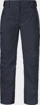 Sch&ouml;ffel Outdoorhose SCH&Ouml;FFEL Ski Pants Style Pine WMS, Damen, Gr. 36, Normalgr&ouml;ssen, 8820, blau, Oberstoff: Aussenseite: 100% Polyester; (Membran: Polyurethan