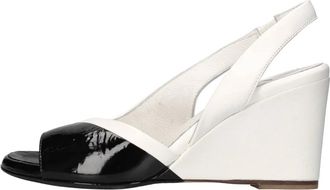 Lorena Paggi Glove Wedge - Dames - Sleehakken - Veelkleurig - 40 EU - Leer - Schoenen