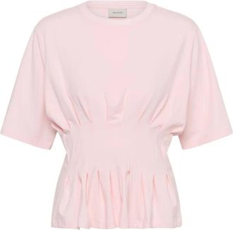 Gestuz Mujer, Camisetas, Rosa, Talla: S