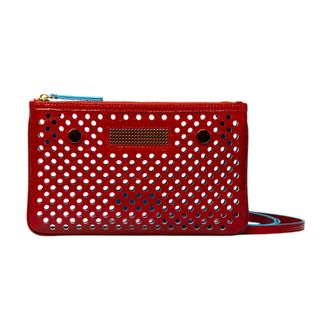 Clio Goldbrenner Dames, Tassen, Rood, Maat: ONE Size