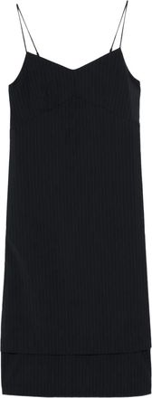 Tibi Abito gessato - Blu