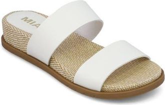 Mia Yelena Sandal in White at Nordstrom, Size 8.5