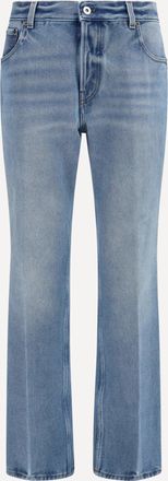 Miu Miu Jeans in denim lavato a cinque tasche Woman 27