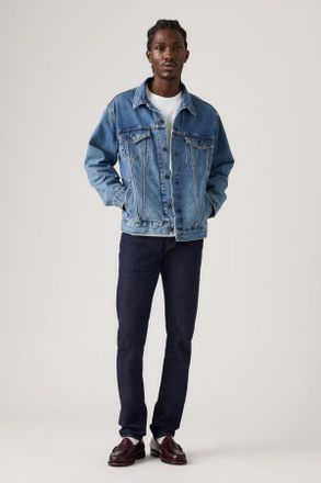 Levi's 512 Slim Taper Jeans - Uomo - 29X32 - Blu / Sta-Dark Rinse