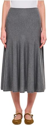 Khaite Donna, Gonne, Grigio, M, new