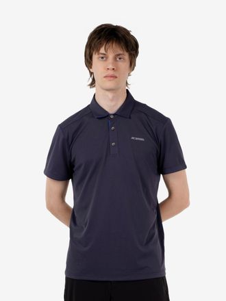 Montura Outdoor Perform polo graphite blu