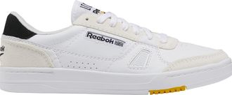 Reebok Unisex-Adult Lt Court, White/Black/Yellow, 8