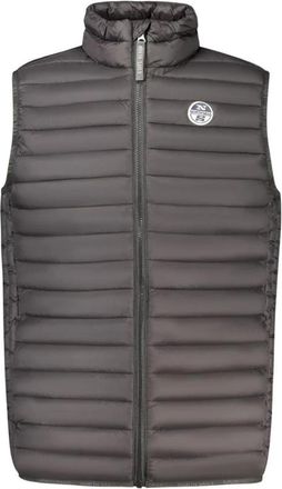 North Sails Gevoerde Polyamide Jas - Heren - Bodywarmers - Zwart - M - Jassen