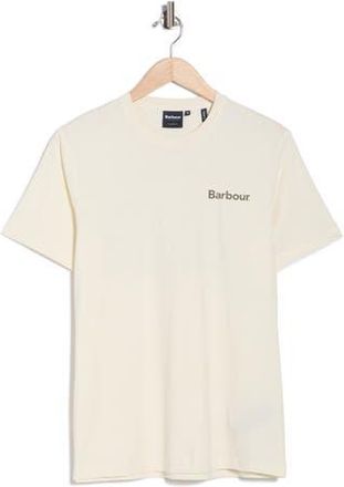 Barbour Camber Graphic T-Shirt in Antique White at Nordstrom Rack, Size Xxx-Large