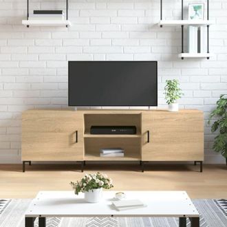 vidaXL Furniture Limited - Mobile Porta TV Rovere Sonoma 150x30x50 cm in
