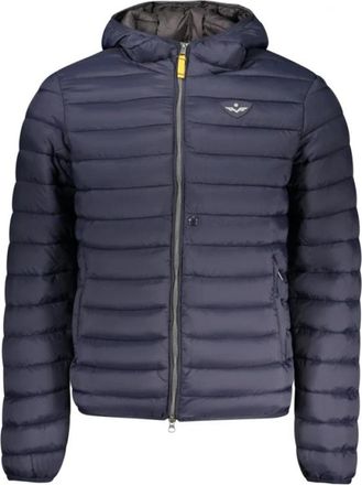 Armata Di Mare Gewatteerde Jas met Stiksel - Heren - Winterjassen - Blauw - M - Jassen