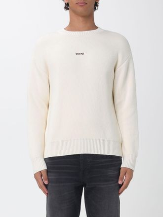 Disclaimer Maglia Uomo colore Panna