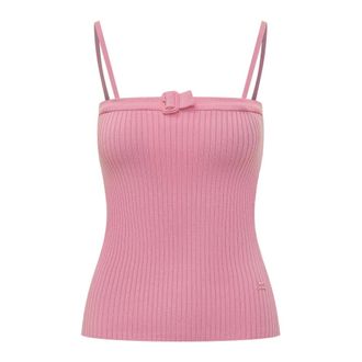 Courr&egrave;ges Donna, Top, Rosa, S, new