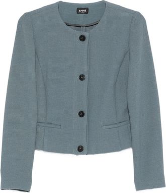 Marella Vania button-front jacket - Blue