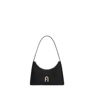 Furla Borsa a Mano - female - Furla - Shoulder Bags - Black - ONE SIZE - Bags