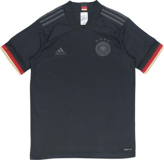 adidas Germany Away Fan Edition Casual Sports Training Soccer/Football Black EH6117