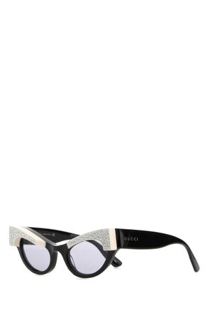 Gucci Black Cat Eye Sunglasses