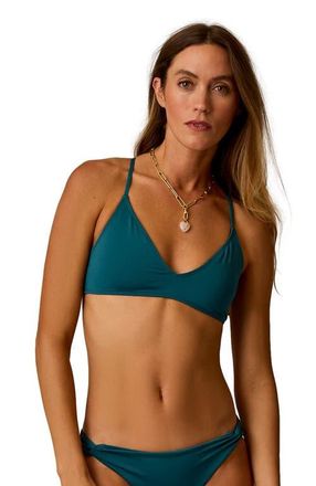 Carve Designs Tamarindo Top DD Cup in Nightdive at Nordstrom, Size Medium