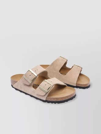 Birkenstock suede leather sandals