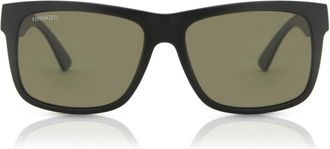 Serengeti Eyewear Positano Polarized 8370 Mens Sunglasses Black Size 56