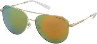 Michael Kors Zonnebril - Heren - Accessoires - Geel - Maat: ONE Size