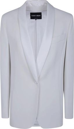 Giorgio Armani Blazers - Dames - Blazers - Wit - M - Jassen