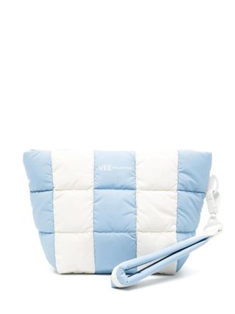 VeeCollective Porter clutch bag - Blue