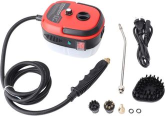 OEM Limpiador A Vapor Port&aacute;til De 2500 W, M&aacute;quina De Limpieza A Alta Presi&oacute;n Y Temperatura Con Cabezales De Cepillo Para Muebles De Cocina, Ba&ntilde;o, Coche, E