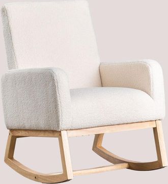 Sklum Sklum - Mecedora tapizada Abigray