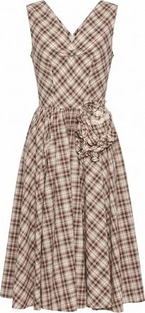 Prada Popeline Dress