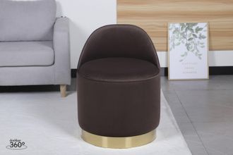 Kayoom Sessel »Drehhocker Viktor 125,Drehhocker in modernem Design,Stauraum im Innere« 1 Stk. tlg. drehbarer Sockel, mit Stauraum, komfortable Rückenstütze