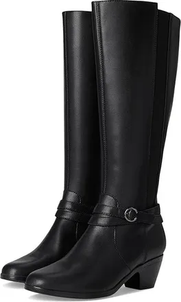 Clarks Emily 2 Dream Womens Boots Black Leather : 9.5 B - Medium