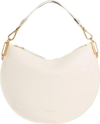 Coccinelle Sunup Schoudertas - Dames - Schoudertassen - Beige - ONE Size - Su&egrave;de - Tassen