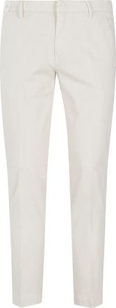 Entre Amis TK America Slim Corto - Heren - Chinos - Wit - W33 - Katoen - Broeken