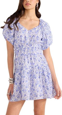 Minkpink Minkpink Evelyn Puff Sleeve Mini Dress