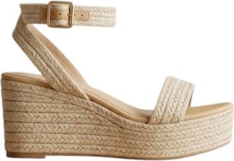 Bambooa Womens Beyond Natural Wedge In Beige