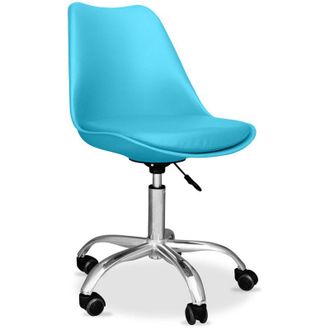 OEM Silla De Oficina Con Ruedas - Silla De Escritorio Giratoria - Tulip