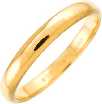 Tiffany & Co. Gold Yellow Gold (18K) Band Ring (Pre-Owned)
