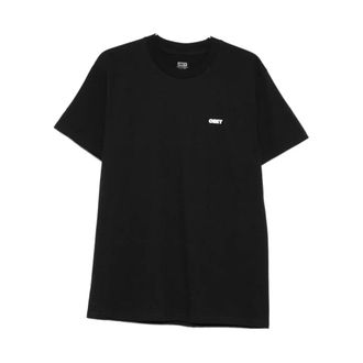 Obey T-Shirts, male, Black, Size: XL I Will Tee