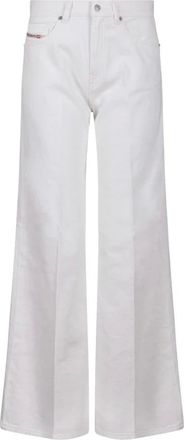 Diesel Mujer, Vaqueros, Blanco, Talla: W27