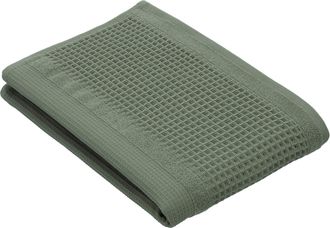 Vossen Badetuch »Senses« leichte Waffelstruktur