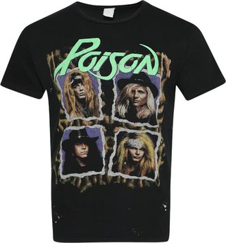 MadeWorn T-shirt con stampa Poison - Nero