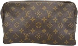 Louis Vuitton Pre-owned Bags, female, Brown, Size: ONE SIZE Pre-owned Vintage Pouch