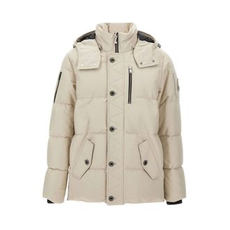 Moose Knuckles Original 3Q Jacket - Heren - Jassen - Beige - Maat: S Katoen