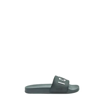 Dsquared2 Sliders, male, Black, 6 UK, Icon Slide