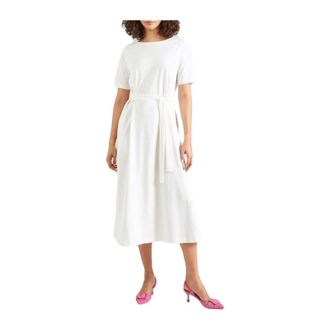 Minimum Billina 9760 Dress - Dresses - Mujer - Blanco - S