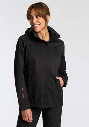 Killtec Funktionsjacke KILLTEC KOS 133 WMN JCKT, Damen, Gr. 34, schwarz, Obermaterial: 100% Polyester. Futter: 100% Polyester, unifarben, verstellbar mit Klet
