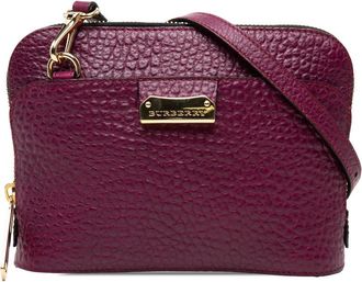 Burberry Pre-owned Burberry Leather Harrogate Crossbody Ladies ZOIN8XZ5YIL5TX39