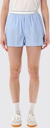 Sporty & Rich Pantaloncini Sporty & Rich in cotone a righe